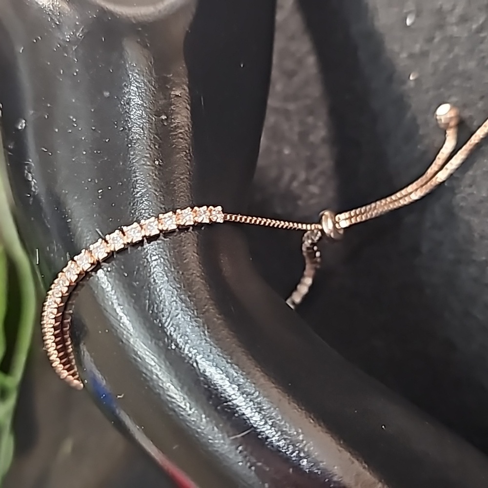 PAVOI 14K Gold Plated Cubic Zirconia Classic Tennis Bracelet for Women | Adjusta - Picture 3 of 3
